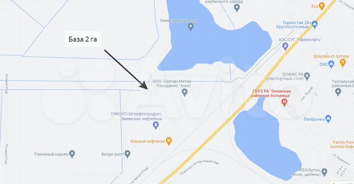 Продается производственно-складская база 2 Га