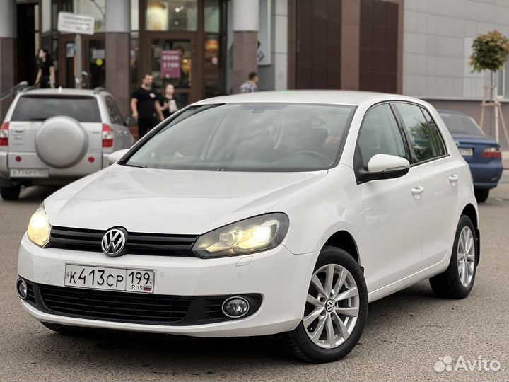 Volkswagen Golf 1.4 AMT, 2010, 156 000 км