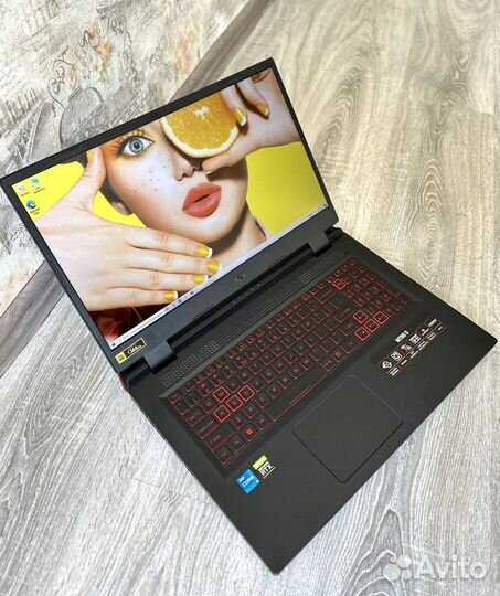 Игровой Acer i5-11400H/RTX3050