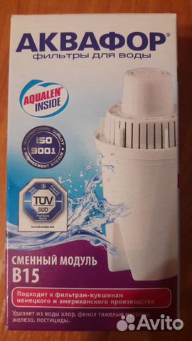 Сменный фильтр Аквафор