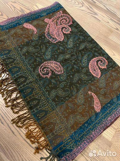 Палантин платок шерсть