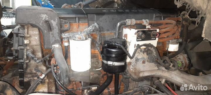 Двс Iveco cursor 10 2013 года пробег 480 ткм