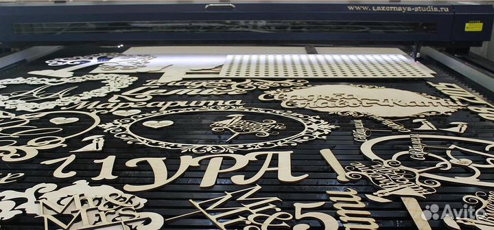 Лазерная резка и гравировка