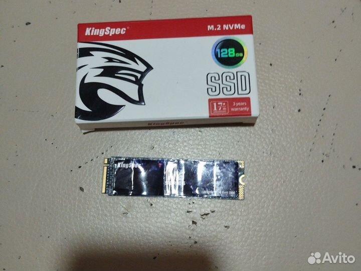 Ssd m2 nvme 128gb KingSpec
