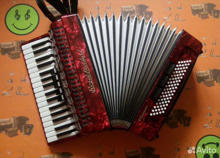 Аккордеон royal standard meteor 3/4 классный