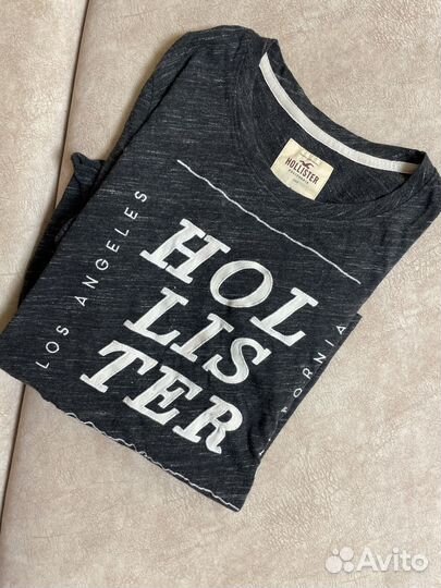 Футболка женская Hollister оригинал