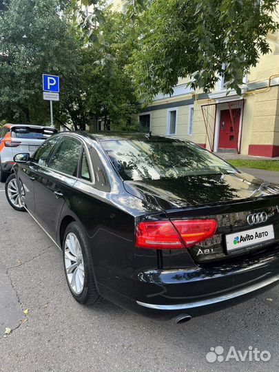 Audi A8 3.0 AT, 2013, 210 000 км