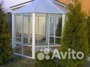 Остекление веранды алюминиевое