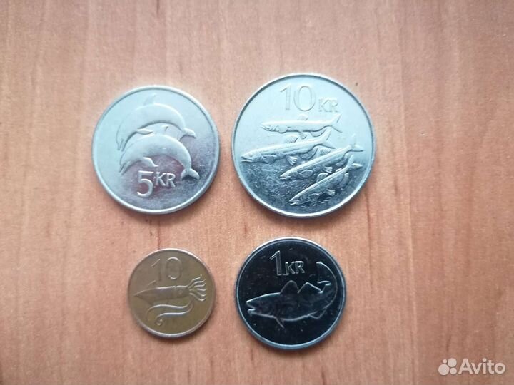 Набор иностранных монет