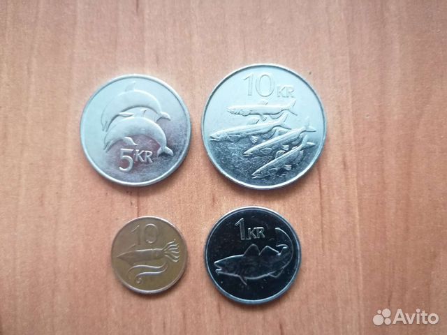 Набор иностранных монет