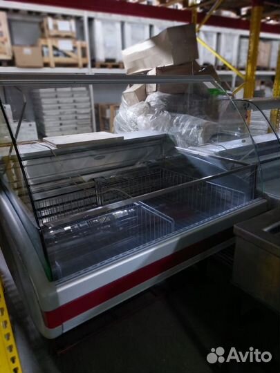 Морозильная витрина бу