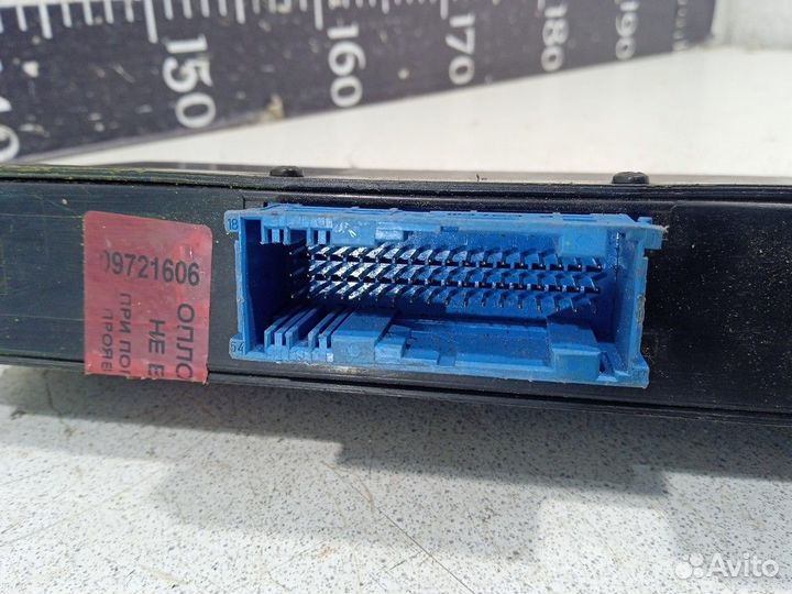 Блок управления JBE jbbfe бмв