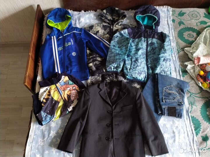 Пакет вещей на мальчика 6 лет