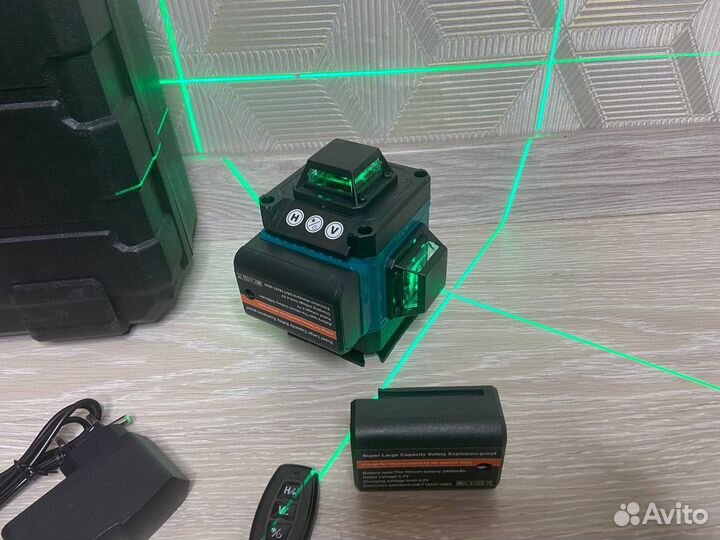 Лазерный уровень makita 4D