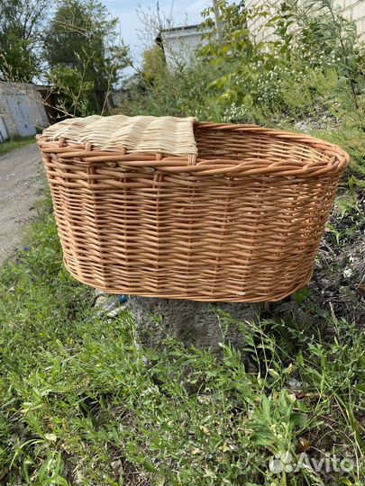 Корзинки плетеные из ивы