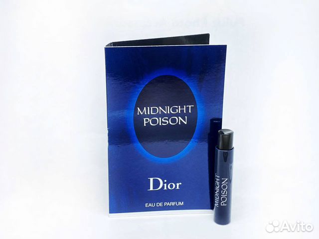Midnight Poison пробник. Духи Dior пробники.
