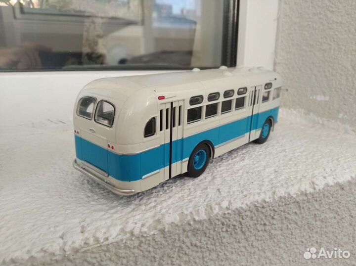 Модель автобуса зис-155