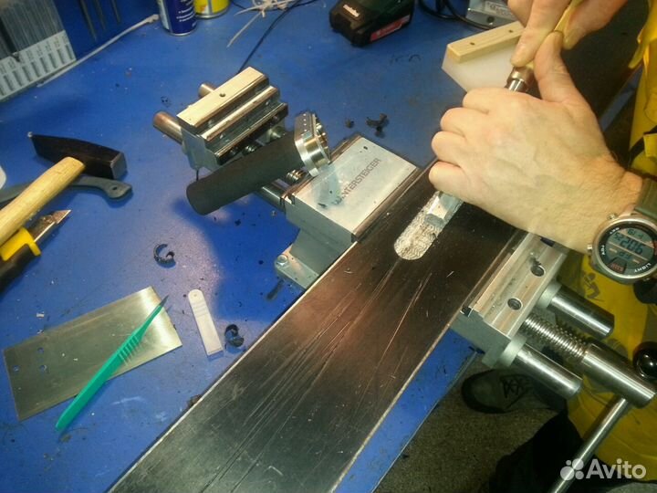 Сервис, ремонт, обслуживание, лыж и сноубордов