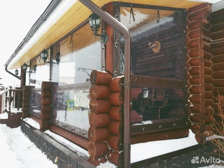 Мягкие окна пвх