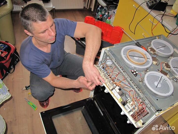 Ремонт электроплит и холодильников