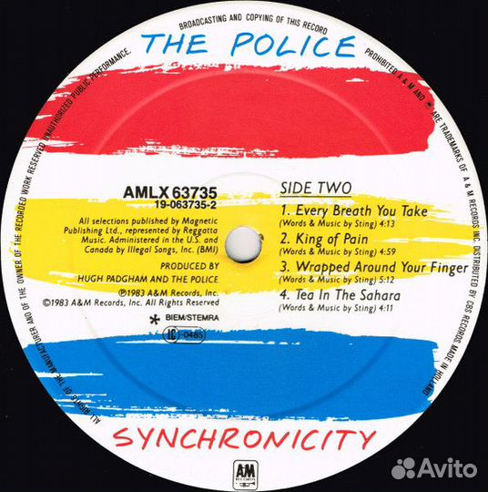 Винил The Police – Synchronicity LP