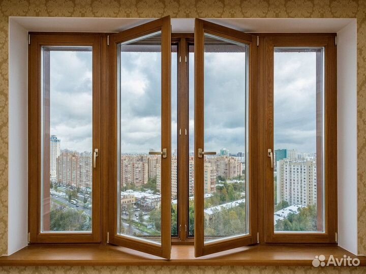 Остекление балконов / лоджий под ключ