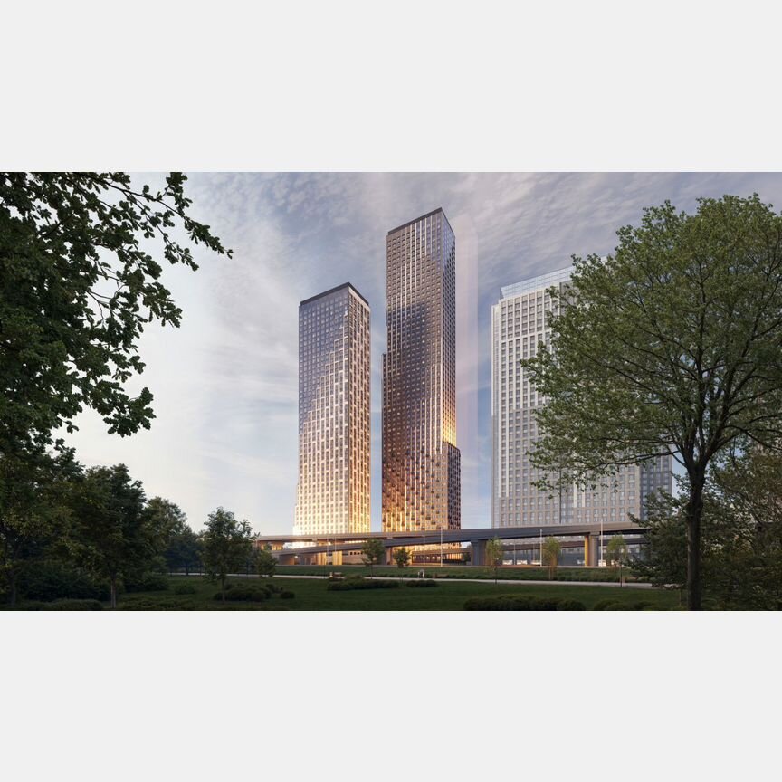 1-к. квартира, 38,3 м², 38/48 эт.