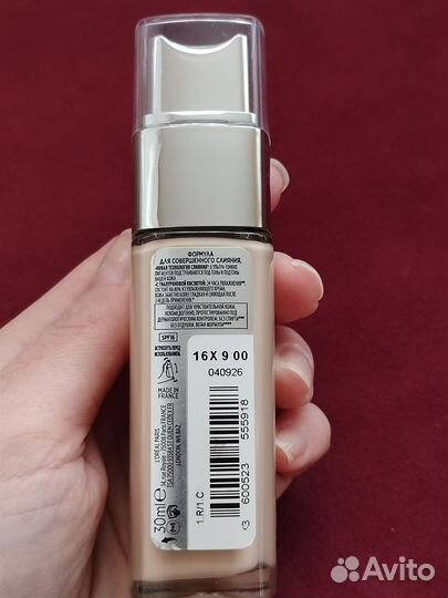 Тональный крем Loreal alliance perfect