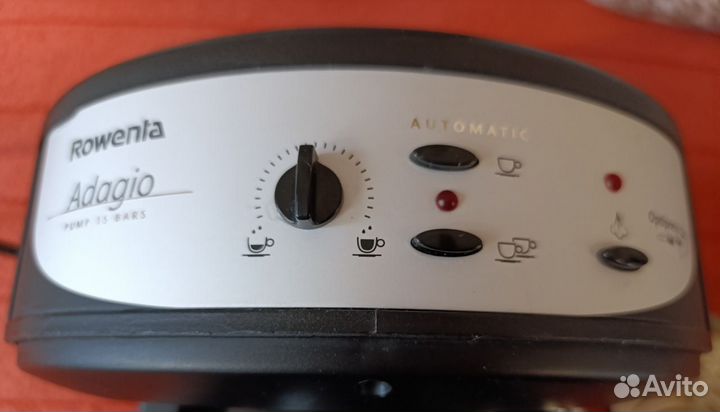 Кофеварка Roweta Adagio ES-180 /F рожковая