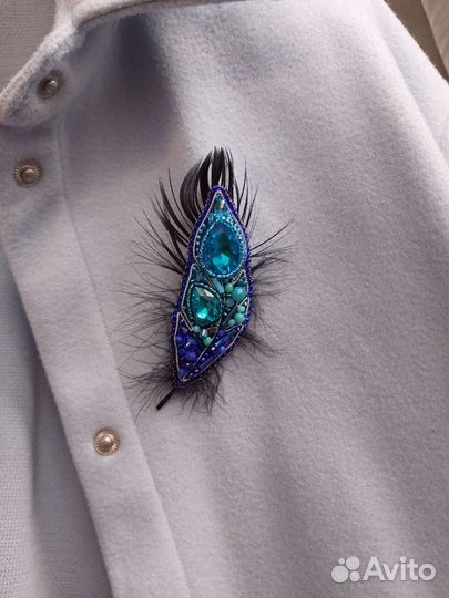Брошь 