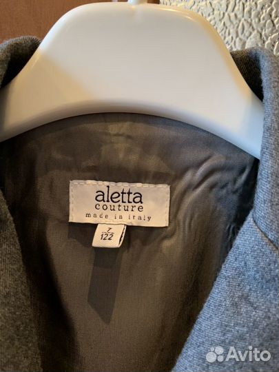 Школьный пиджак для девочки Aletta, 122, Италия