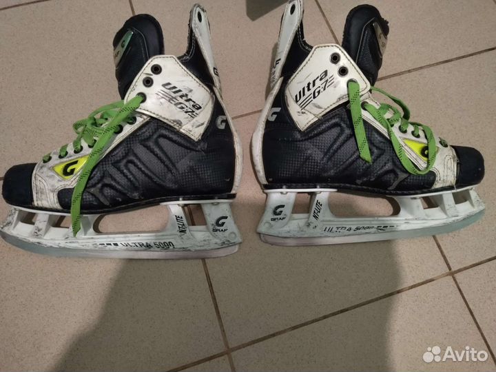 Хоккейные коньки Graf G7. Размер 42