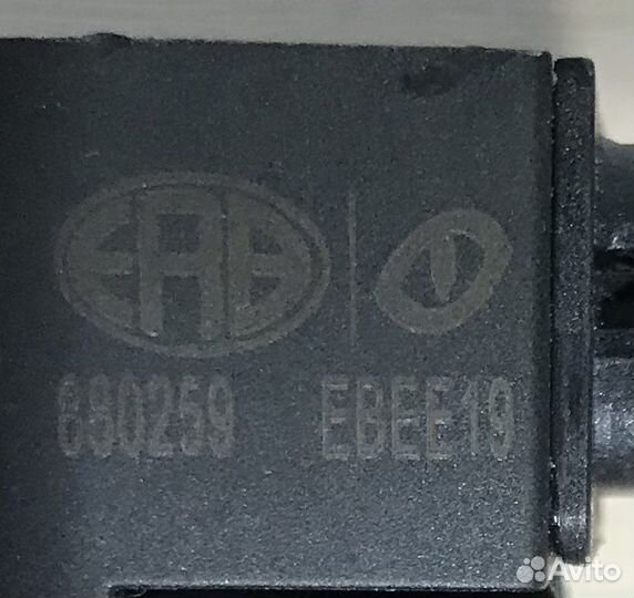 Катушка зажигания solaris