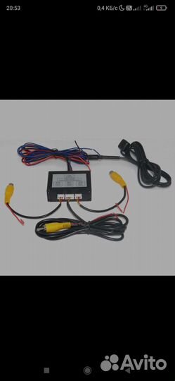 Блок управления 2мя камерами