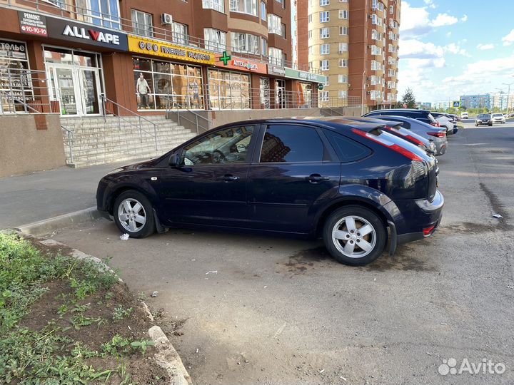 Ford Focus 1.6 МТ, 2006, 250 000 км