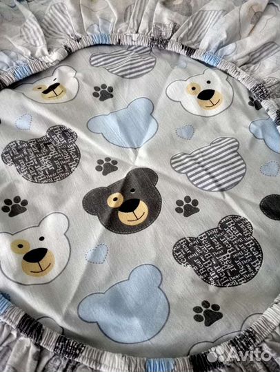 Матрас круглый