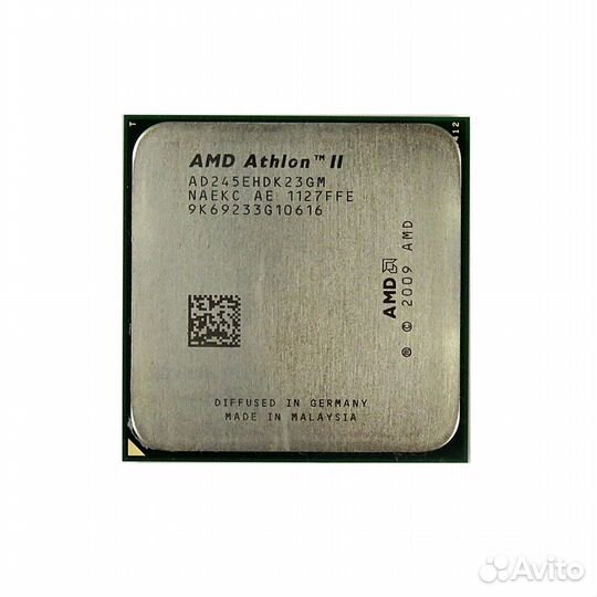 Б/у AMD Athlon II X2 245e - ad245ehdk23gm