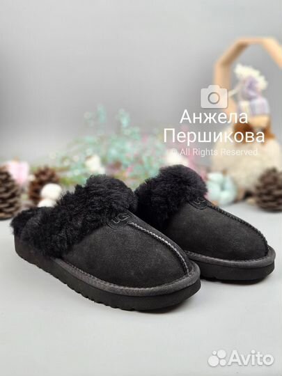 Ugg Slippers Scufette Black