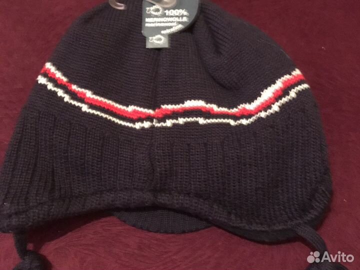 Шапка 51рГермания,шерсть 100