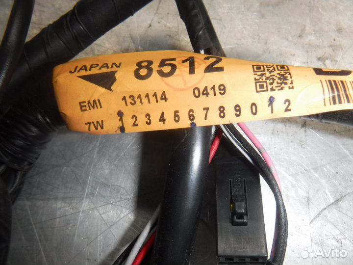 Проводка двери задняя правая Mitsubishi Outlander