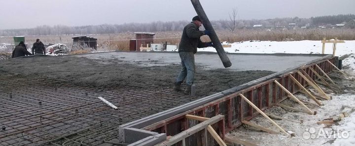 Бетон для гаража