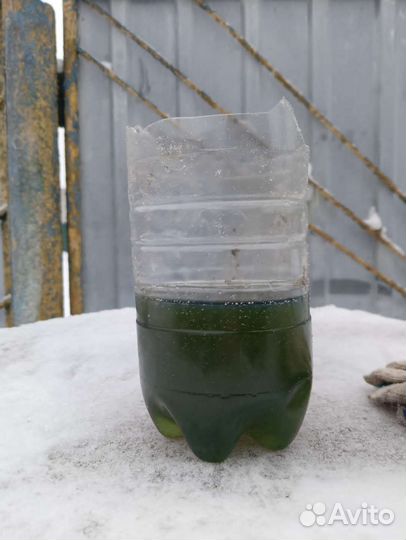 Гидравлическое масло отработка