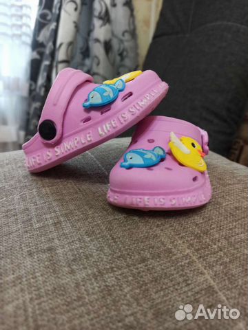 Crocs для девочки