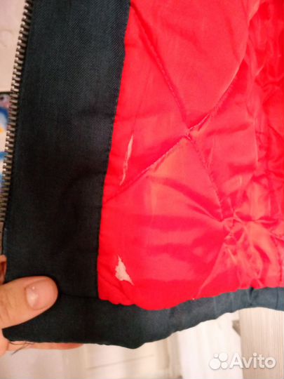 Мужская зимняя парка