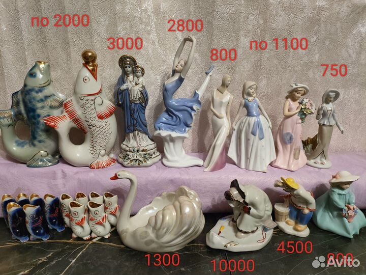 Статуэтка фарфор СССР