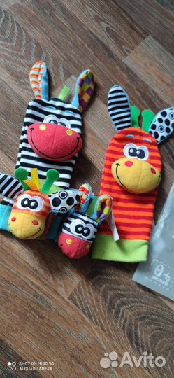 Развивающий коврик