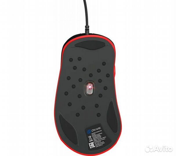 Мышь Оклик gmng 720GM, черный