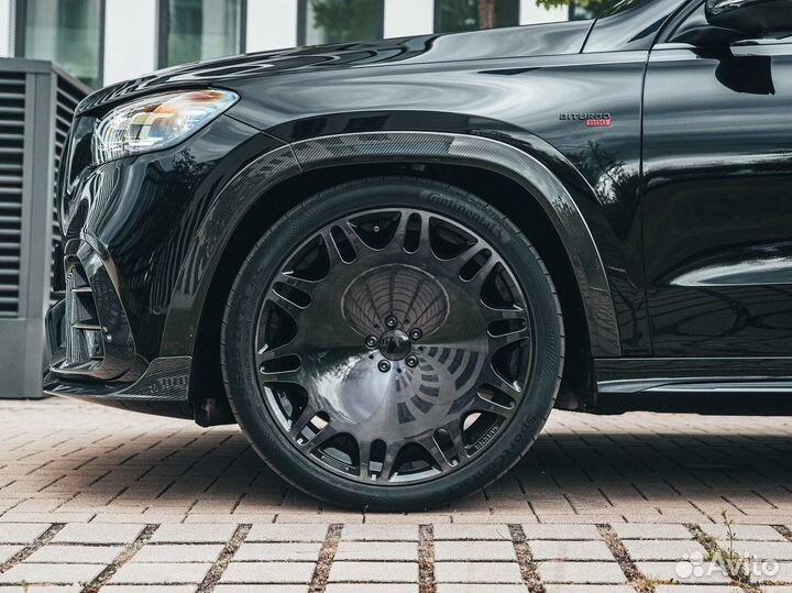 Кованые диски R24 Mercedes GLS/GLS AMG 167