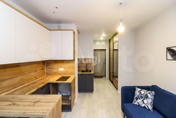 Квартира-студия, 20,5 м², 5/19 эт.