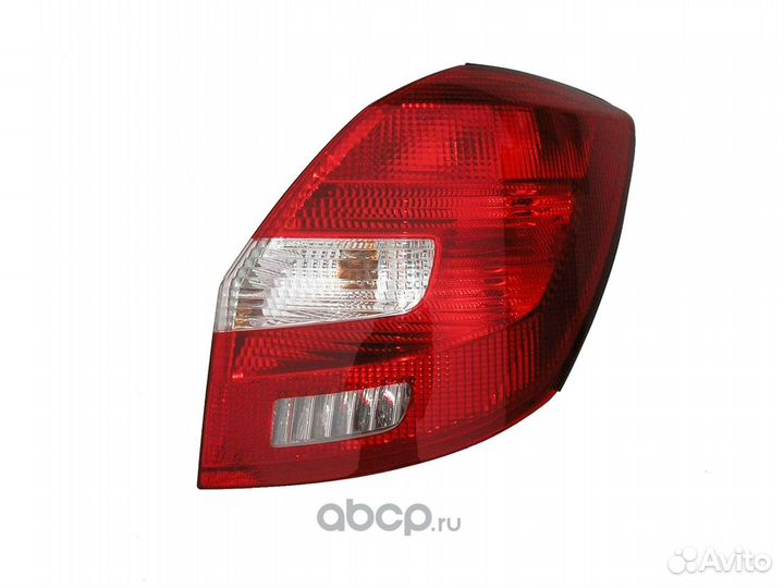 Фонарь задний правый Skoda Fabia